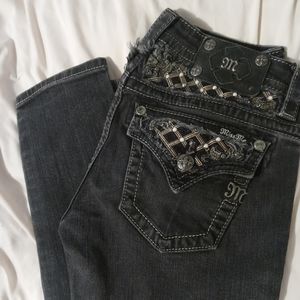 Miss me black jeans